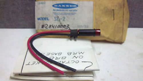 BANNER ENGINEERING LAMP SL-2 NEW SL2