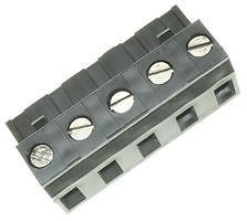 AMPHENOL PCD ELFP05210 TERMINAL BLOCK, PLUGGABLE, 5POS 26-12AWG (50 pieces)