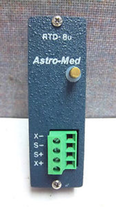 ASTRO-MED RTD-8U NEW RTD8U