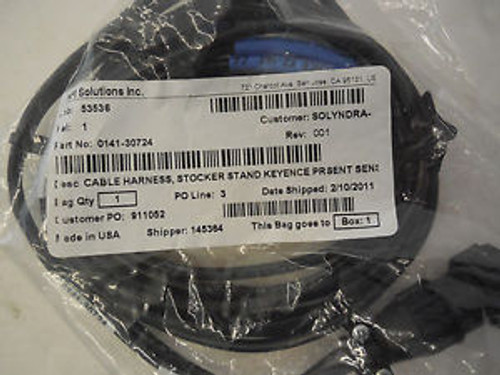 2 NEW KEYANCE 0141-30724 CABLE 014130274