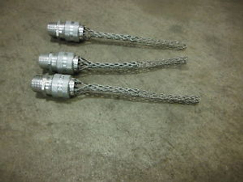 LOT OF 3 - HUBBELL CONDUIT GRIPS 074-01-008 ~ New NNB