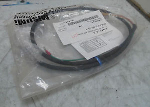 NEW IN PACKAGING MiSUMi Cable DSDJ-PY-SB-25-1  NNB  WARRANTY