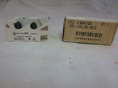 9084A17G03 Westinghouse Control Contact Block Type J Model B