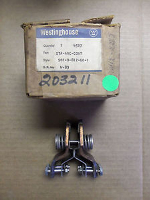 New Westinghouse 501-B-812-G0-1 Contact Assembly