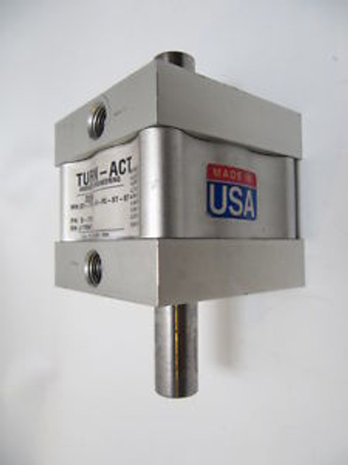 (NEW) Answer Engineering Rotary Actuator TURN-ACT D-175 OT-175-90-PC-ST-ST