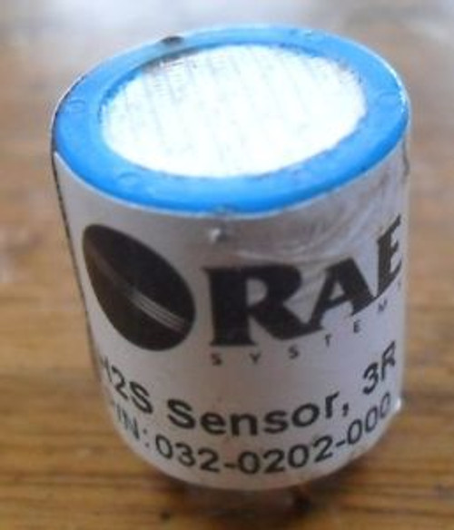 RAE Systems H2S Sensor 3r Part No. 032-0202-000