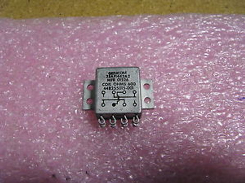 GENICOM RELAY # 3SAF1443A2  NSN: 5945-00-902-5245