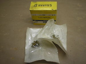 SQUARE D 9998BA-81 3 POLE CONTACT KIT SIZE 0 NEW IN BOX