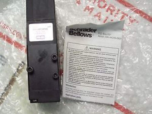 SCHRADER BELLOWS F31VXBC049AS  S SOL VALVE