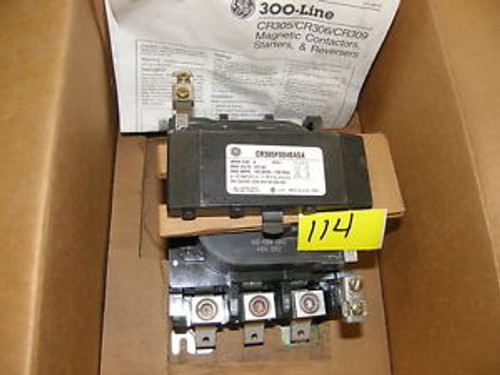 GE CONTACTOR CR305F004BASA  SIZE 4  NEWNEWNEW