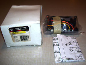 NEW GE GENERAL EIECTRIC CR360MXK231  120V CONTROL MODULE KIT CR360ML CONTACTOR