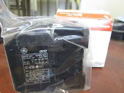 GE Spectra 700 Series Contactor CR7CFA 20HP 120V Coil New Surplus