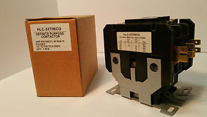 NEW MAGNETIC DEFINITE PURPOSE CONTACTOR/RELAY 3P 75A 24V/120V/240V
