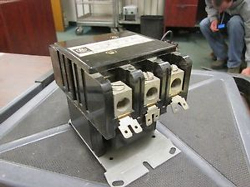 GE  Contactor  CR353EH3BA1  90A  600V  208-240V Coil  3P