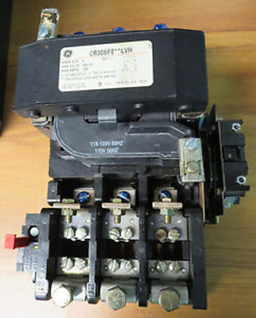 GE CR306F0LVH Size 4 Contactor