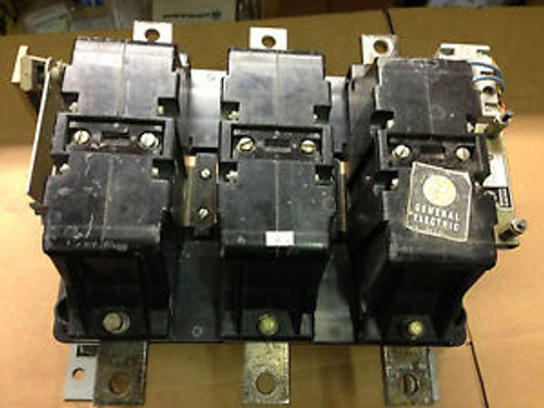 CR285H004AA1D GE Size 6 Contactor 480VAC Control