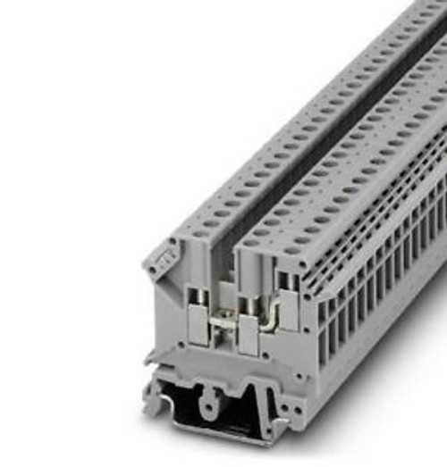 DIN Rail Terminal Blocks UK 5-TWIN (50 pieces)