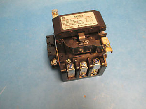 GE Magnetic Contactor CR305T004 Size 2 4P 440-480V Coil New Surplus