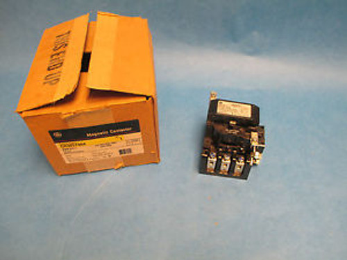 GE Magnetic Contactor CR305T004 Size 2 4P 440-480V Coil New in Box