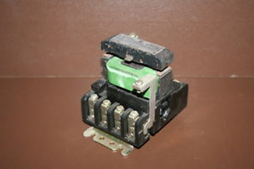Contactor Starter Size 1 115v coil 3P 30A CR105C002 GE Unused