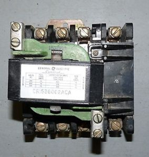 NEW GE GENERAL ELECTRIC CR153G002ACA CONTACTOR