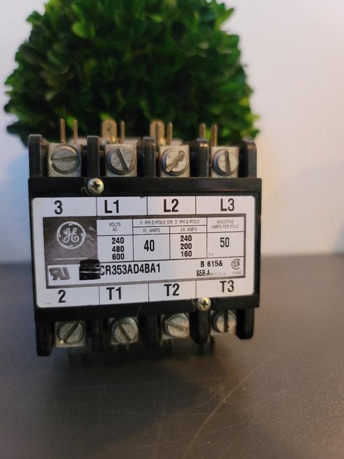 CR353AD4BA1 Contactor 40A