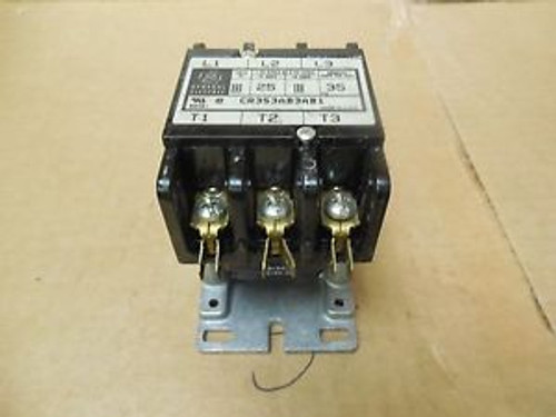 GE General Electric Contactor CR353AB3AB1 240V Coil 3PH 3P New