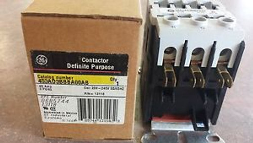 CR453AD3BBBA00AB GE Contactor 208-240v Coil  453AD3BBBA00AB   New