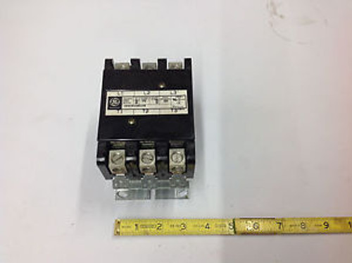 GE CR353EG3BA1AB Contactor 75 FL-AMPS  3P 110-115-120V Coil.  NEW NO BOX