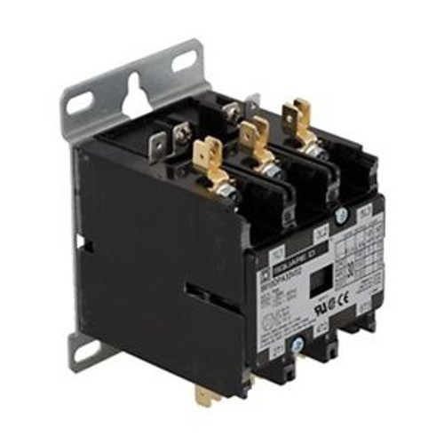 DP Contactor 240VAC 25A Open 3P