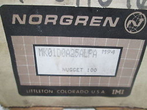 NORGREN MK01D0A25ALPA AIR CONTROL VALVE NEW IN A BOX