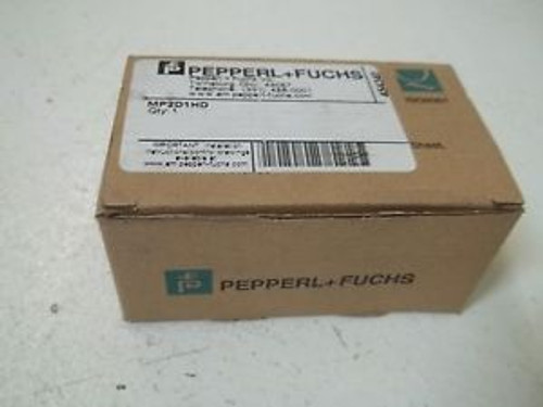 PEPPERL + FUCHS MP2D1HD PHOTOELECTRIC NEW IN A BOX