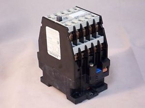 SIEMENS 3TH8346-0AM0 contactor relay 220/264VAC (NOS)