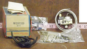 1 NEW GENERAL ELECTRIC WJ28X500 THERMOSTAT CONTROL KIT New