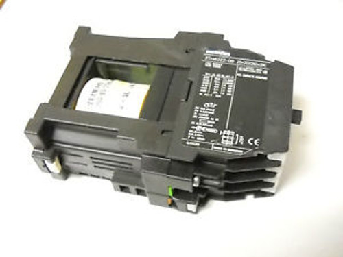 New Siemens 3TH4022-0B Control Relay 24V DC Coil 2NO - 2NC