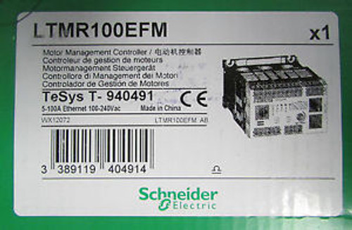 GROUPE SCHNEIDER TESYS Motor Management Controller LTMR100EFM