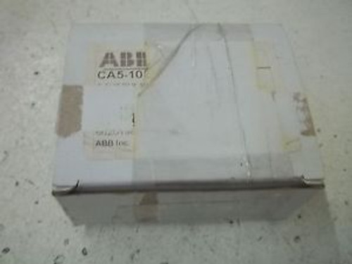 LOT OF 6 ABB CA5-10 CONTACT BLOCK NEW IN A BOX