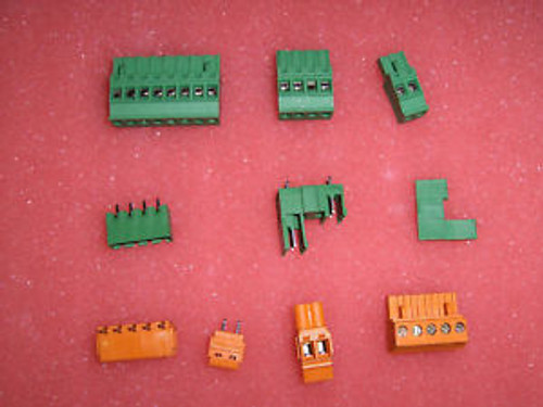 PHOENIX & WEIDMULLER CONNECTOR-1,629 PCS - NEW