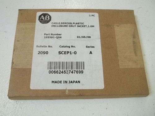 ALLEN BRADLEY 2090- SCEP1-0  SER.A CABLE  NEW IN A BOX