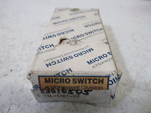 LOT OF 4 MICRO SWITCH V3L-1201-D8 LIMIT SWITCH NEW IN A BOX