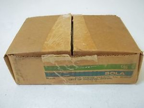 SOLA 83-12-218-2 POWER SUPPLY NEW IN A BOX