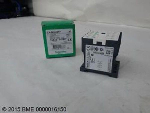 SCHNEIDER ELECTRIC CA2KN22F7 CONTROL RELAY 110V 50/60 HZ