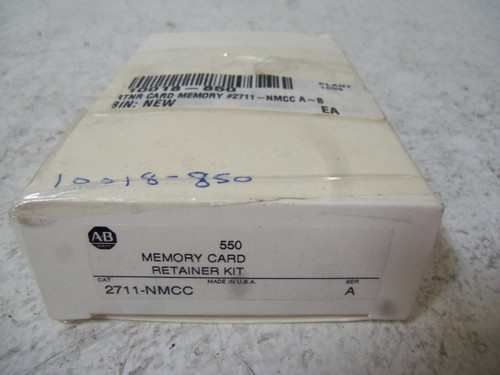 ALLEN BRADLEY 2711-NMCC SER. A PANELVIEW MEMORY CARD NEW IN BOX