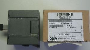 Siemens 6ES7-221-1EF22-0XA0 Industrial Control System Digital Input Module  NEW