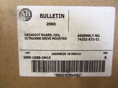 ALLEN BRADLEY 2090-UXBB-DMAS SERIES B NEW IN BOX