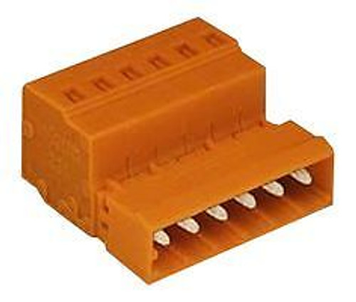 WAGO 231-634 TERMINAL BLOCK, PLUGGABLE, 4POS, 28-12AWG (100 pieces)