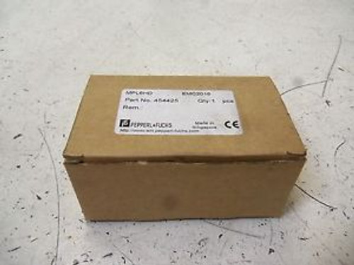 PEPPERL + FUCHS MPL6HD PHOTOELECTRIC SENSOR NEW IN BOX