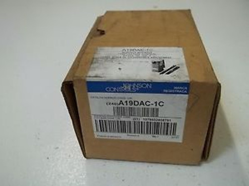 JOHNSON CONTROL A19DAC-1C SURFACE MOUNTED TEMPERATURE CONTROL NEW IN A BOX