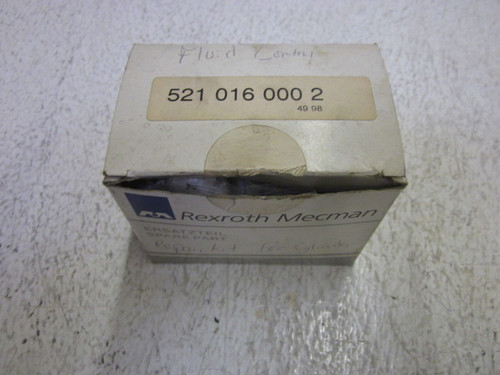 LOT OF 2 REXROTH 521 016 000 2 NEW IN A BOX