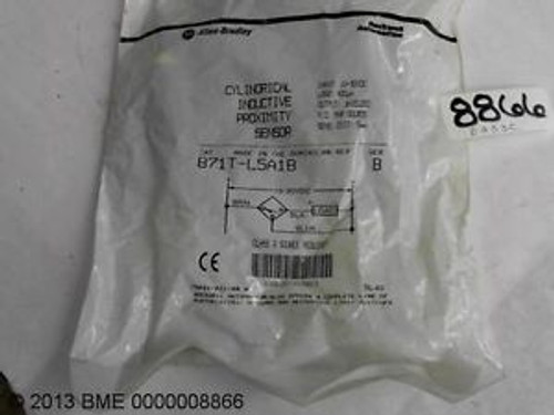 Allen Bradley Electrical Supply 871T-L5A18  SER B